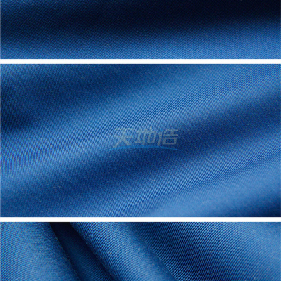 AAA Blended Meta Aramid Fabric 220gsm Royal Blue For Protective Clothing