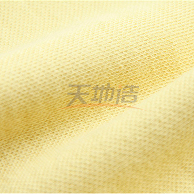 320gsm 50%Para Aramid 50%meta aramid Knitted Fabric Cut Resistance Gloves