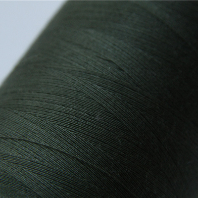 Meta Aramid Amy Green Sewing Thread 40/3 For FR Uniforms