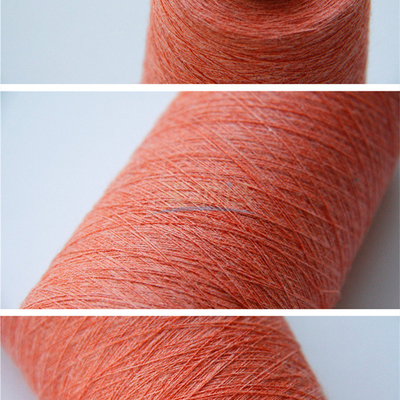 20s/2 Lenzing Viscose Yarn In White And Customized Color