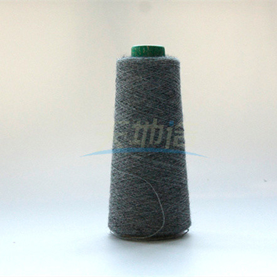 Grey Modacrylic Cotton Yarn Flame Retrardant Yarn Ne24/2