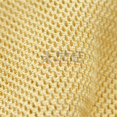 100% Filament Para Aramid Mesh Cloth Raw Yellow For Reinforced Skeleton