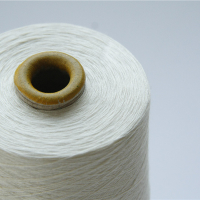 30/2 Raw White Color 100% Meta Aramid Spun Yarn Fire Retardant