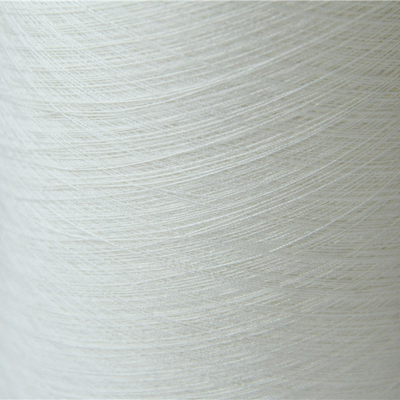 30/2 Raw White Color 100% Meta Aramid Spun Yarn Fire Retardant