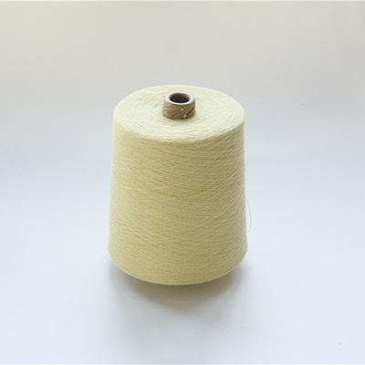 40TEX Para Aramid Filament Yarn Raw Yellow For Fabric Weaving