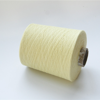 40TEX Para Aramid Filament Yarn Raw Yellow For Fabric Weaving