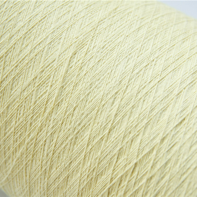 40TEX Para Aramid Filament Yarn Raw Yellow For Fabric Weaving