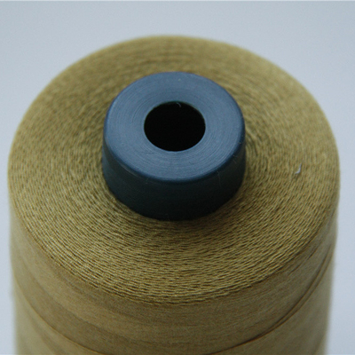 Brown 60TEX Meta Aramid Sewing Thread For Sewing