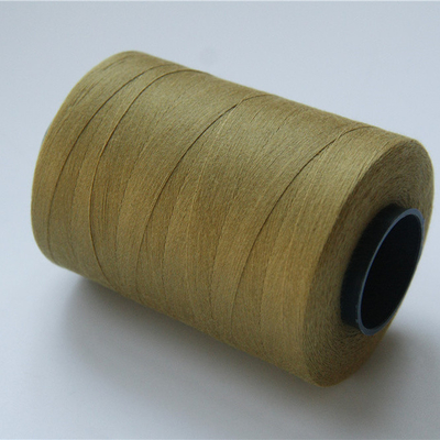 Brown 60TEX Meta Aramid Sewing Thread For Sewing