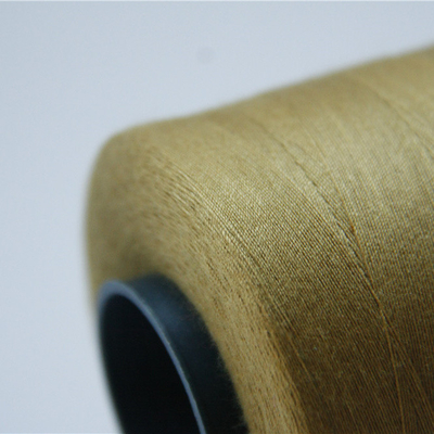 Brown 60TEX Meta Aramid Sewing Thread For Sewing