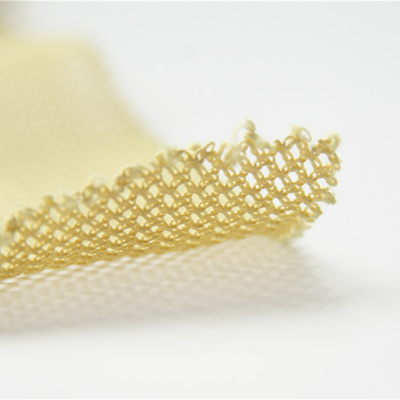 Raw Yellow Aramid Fiber Cloth Para Aramid Mesh For Bullet Proof Helmet