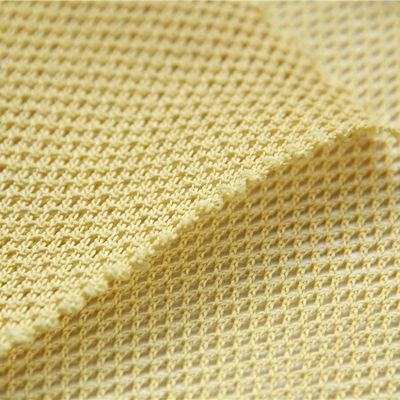 Raw Yellow Aramid Fiber Cloth Para Aramid Mesh For Bullet Proof Helmet