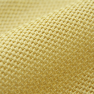 Raw Yellow Aramid Fiber Cloth Para Aramid Mesh For Bullet Proof Helmet