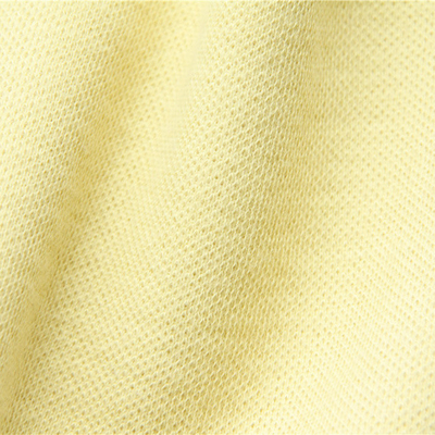 Double Side 50% Para Aramid 50% Meta Aramid Knitted Fabric Raw for Cut Resistance Gloves