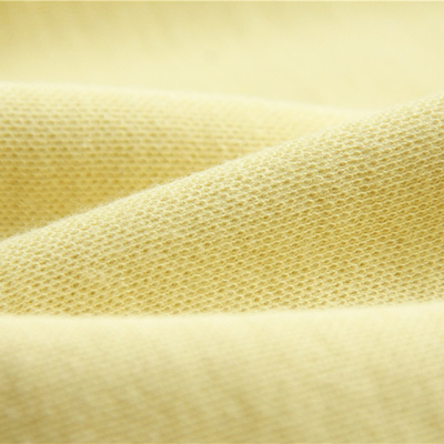 Double Side 50% Para Aramid 50% Meta Aramid Knitted Fabric Raw for Cut Resistance Gloves