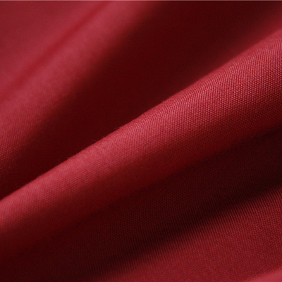 Red 270gsm Modacrylic Fabric For Car Roof Tent Outdoor Waterproof Fabric