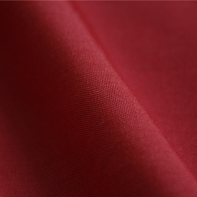 Red 270gsm Modacrylic Fabric For Car Roof Tent Outdoor Waterproof Fabric