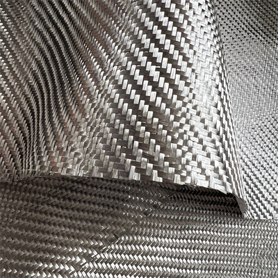 Carbon Fiber 3K Aramid Fiber Cloth Black For Sport Equipment