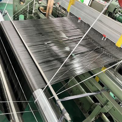 Carbon Fiber 3K Aramid Fiber Cloth Black For Sport Equipment