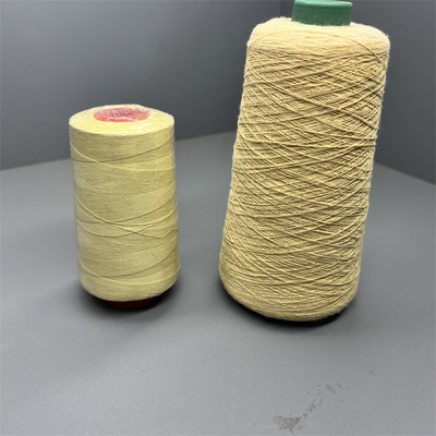 Mechanical Electrical Para Aramid Yarn For Sewing Thread Ne20/3