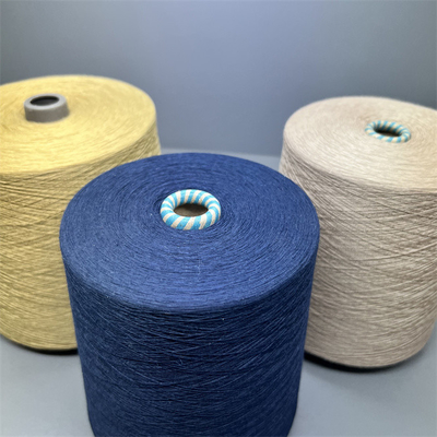 Ne20/3 Sewing Thread Para Aramid Yarn Yellow 4750CN