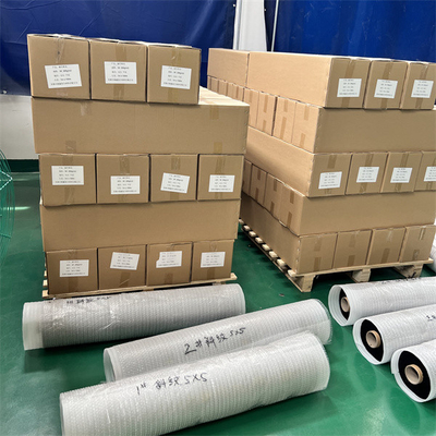 High Strength Carbon Aramid Fabric 200gsm For Civil Engineers