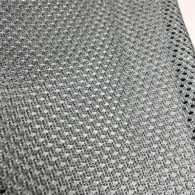 600D Filament Para Aramid Fiber Cloth Mesh Black