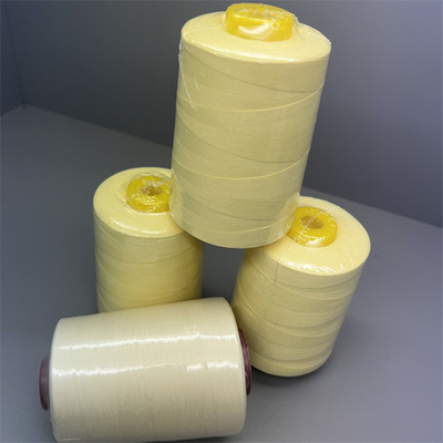 Ne30/2 Para Aramid Sewing Machine Thread For Sewing With Shrinkage Film