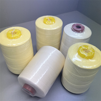 Ne30/2 Para Aramid Sewing Machine Thread For Sewing With Shrinkage Film