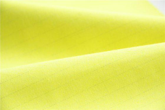 Flame Resistant Aramid Fabric For Textiles In Ripstop Weaving Style Custom Colors