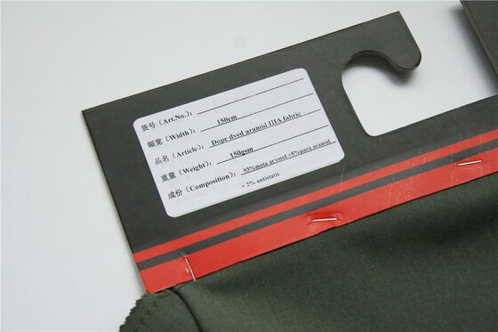 025MM Thickness Para Aramid Fabric 220gsm Durable Lightweight Textile Used in Safety Apparel and Industrial Applications