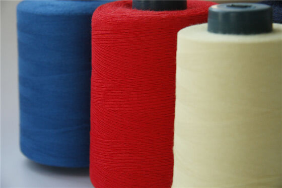 Various Weights Aramid Thread Smooth Texture Strong Heat Resistant Thread Perfect for Protective Gear Manufacturing and Industrial