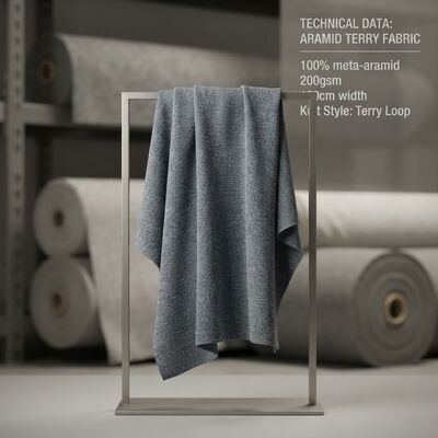 aramid  Terry  fabric