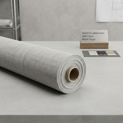 Flame Resistant Antistatic Meta Aramid Fabric with Chitin Fiber for Protective Clothing