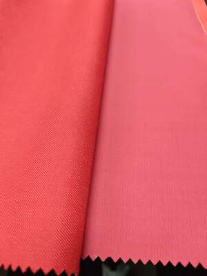 100% Meta-Aramid with PU Coating High Heat Resistance Waterproof and Oil Resistant Nomex Fabric