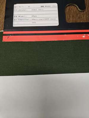 280gsm Meta Aramid Fabric with PTFE Membrane and 150cm Width for Flame Retardant Applications